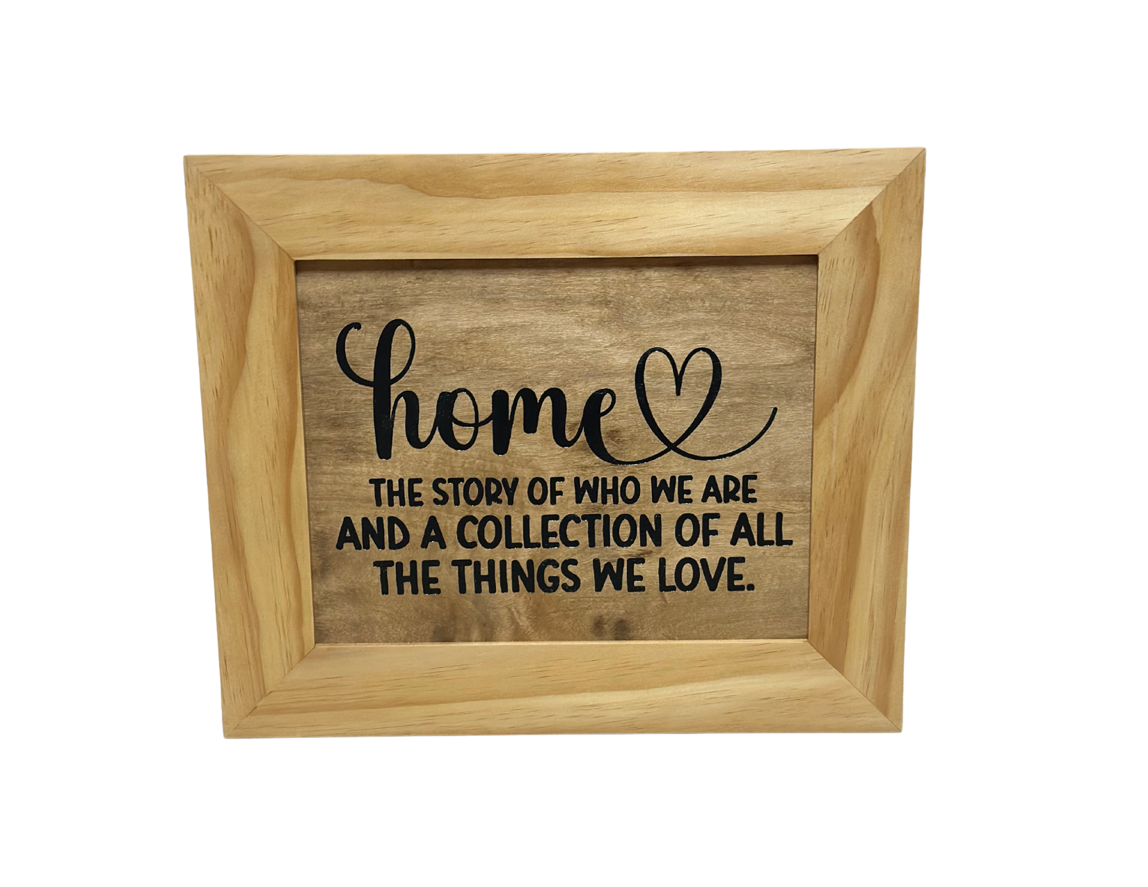 Home Story Gun Safe - Wall Mounted Decorative Secure Gun Cabinet