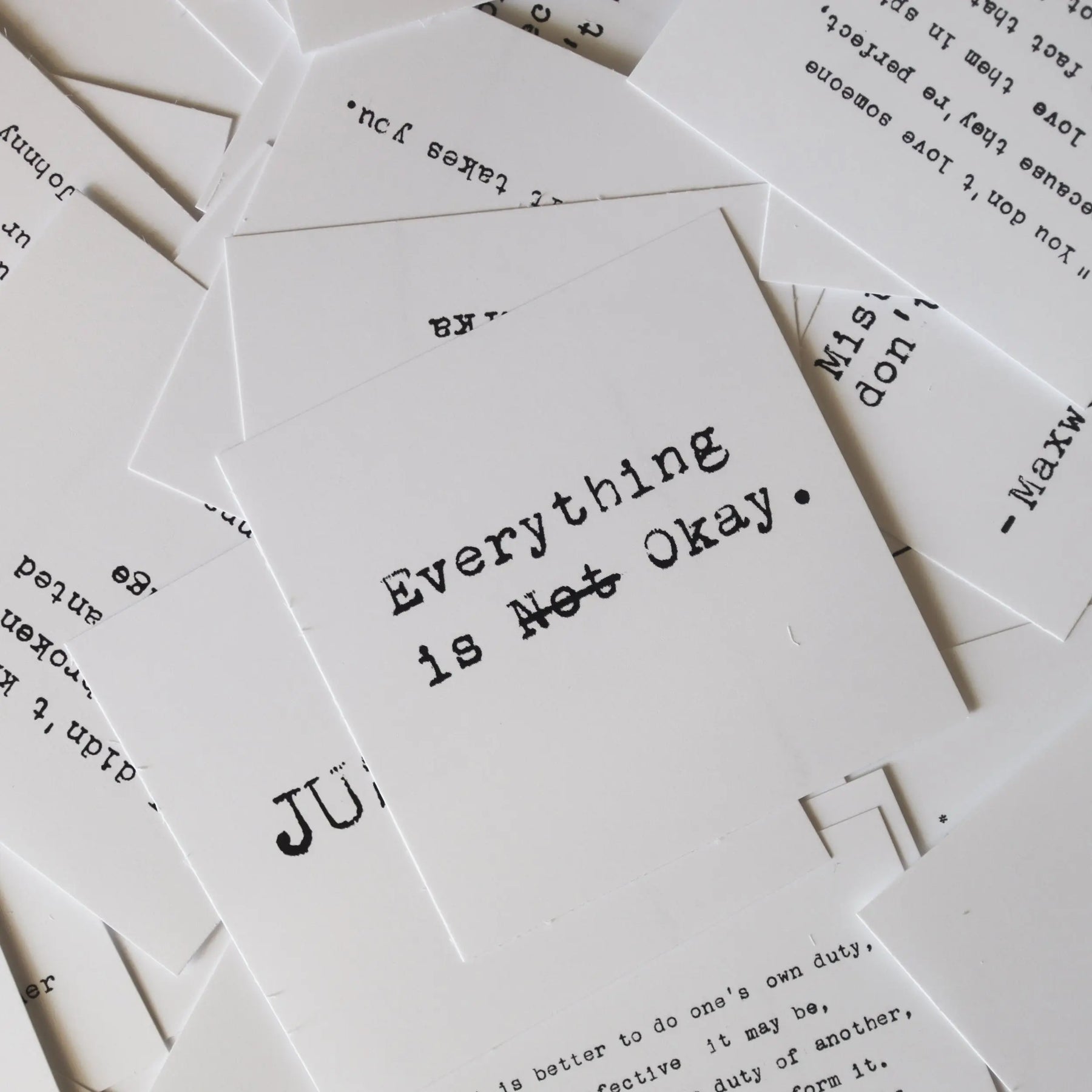 365 Imperfect Cards Dennehey Design Co.