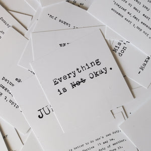 365 Imperfect Cards Dennehey Design Co.