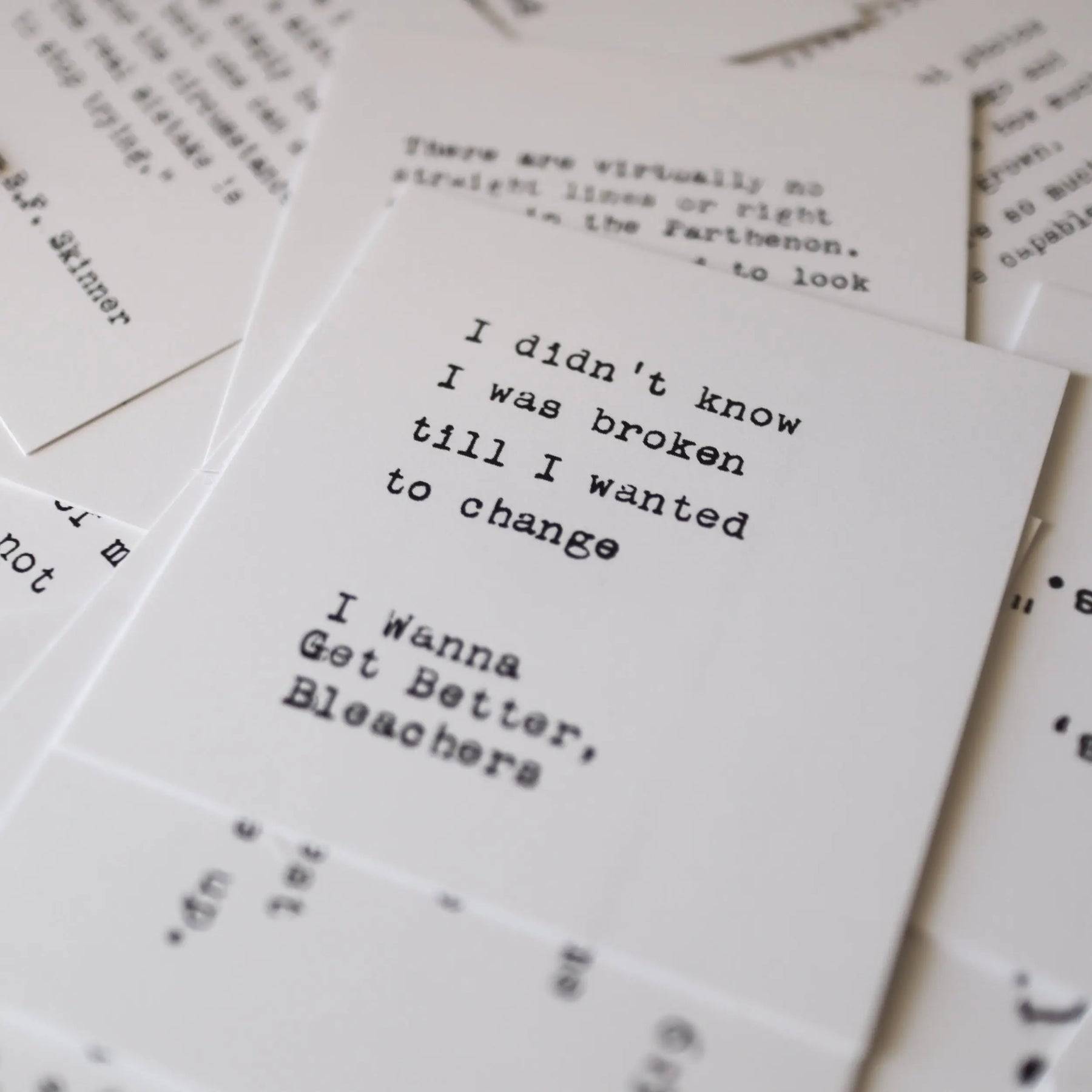365 Imperfect Cards Dennehey Design Co.