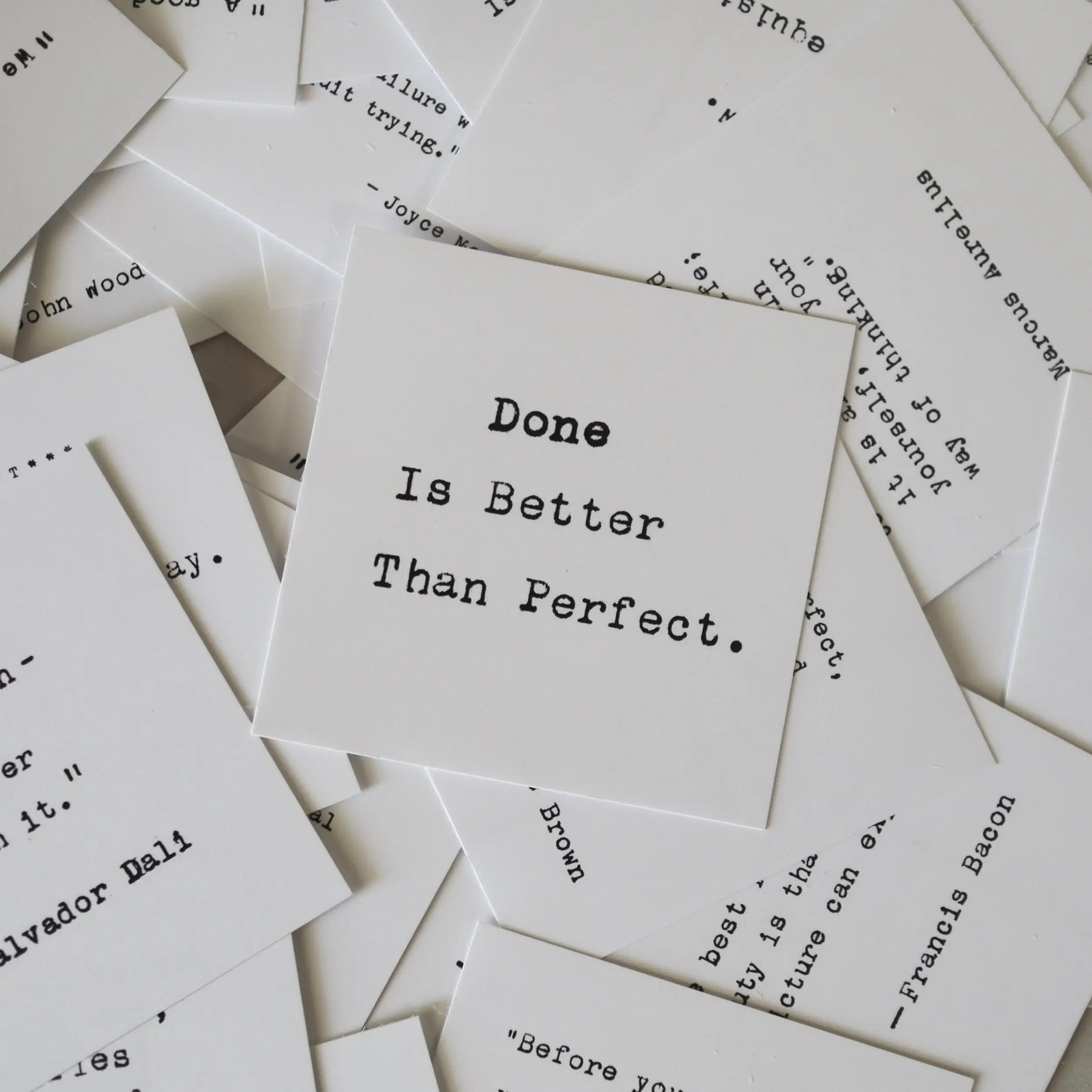 365 Imperfect Cards Dennehey Design Co.