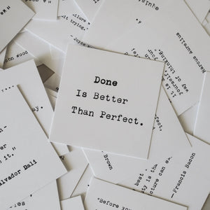 365 Imperfect Cards Dennehey Design Co.