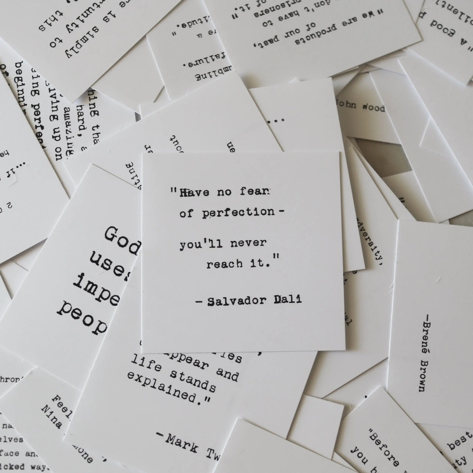 365 Imperfect Cards Dennehey Design Co.