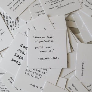 365 Imperfect Cards Dennehey Design Co.