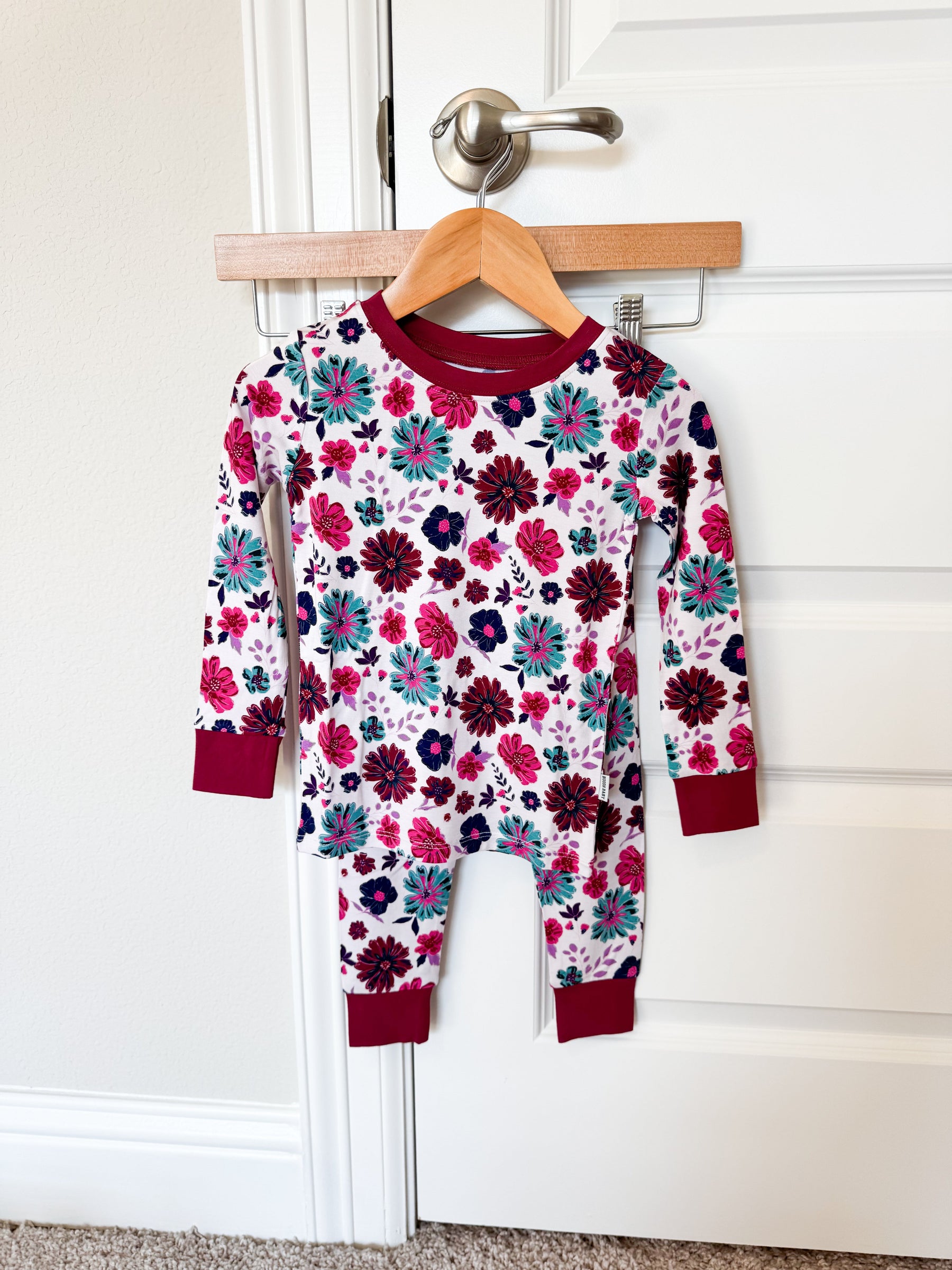 Wild Berry Floral | Two Piece by Boosh Baby image 3