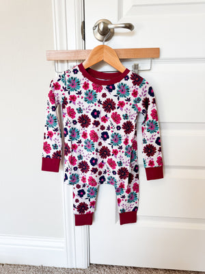 Wild Berry Floral | Two Piece by Boosh Baby image 3