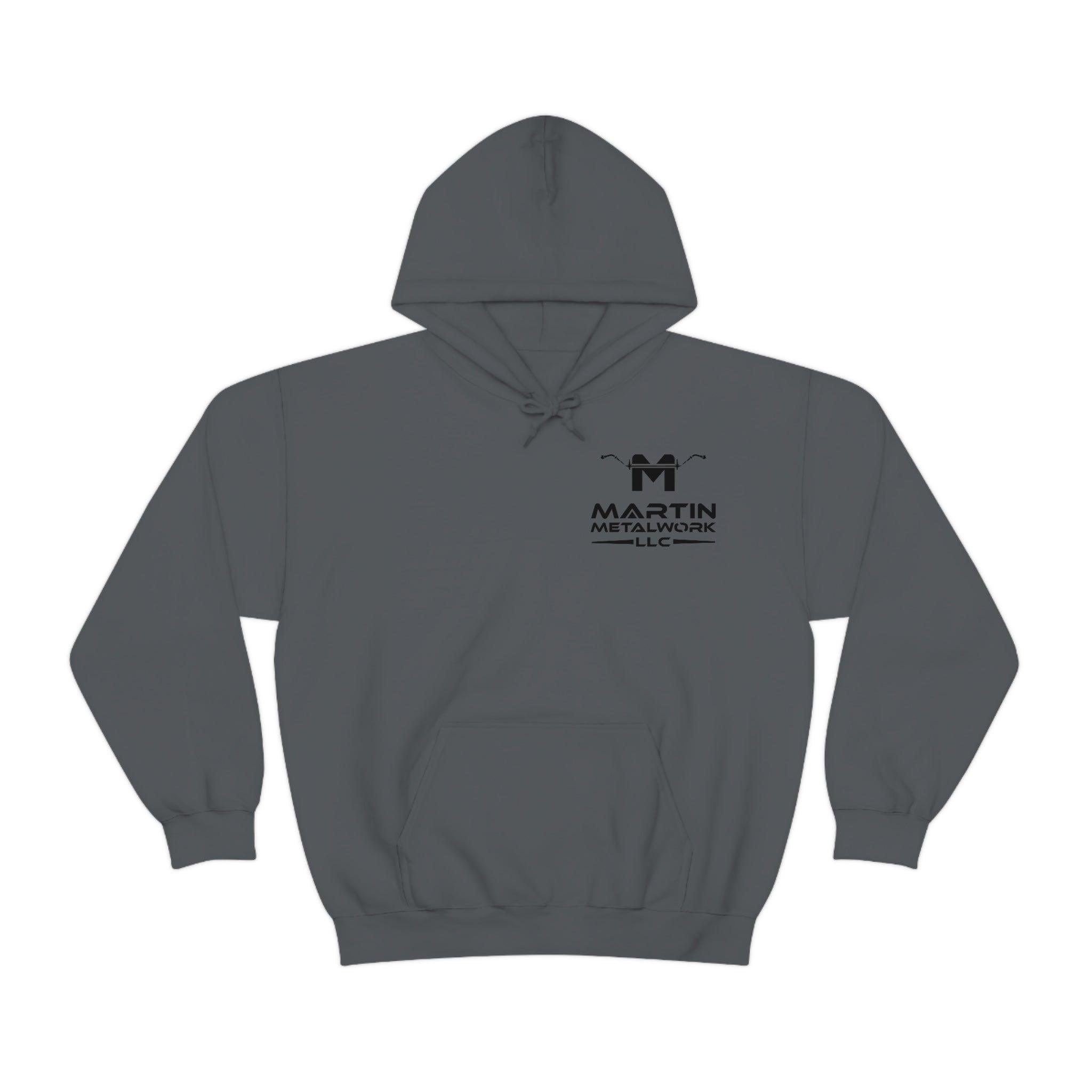 Martin metalwork Hooded Sweatshirt