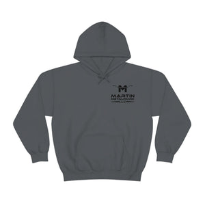 Martin metalwork Hooded Sweatshirt