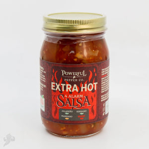 4 Alarm Salsa Powerful Pepper Company