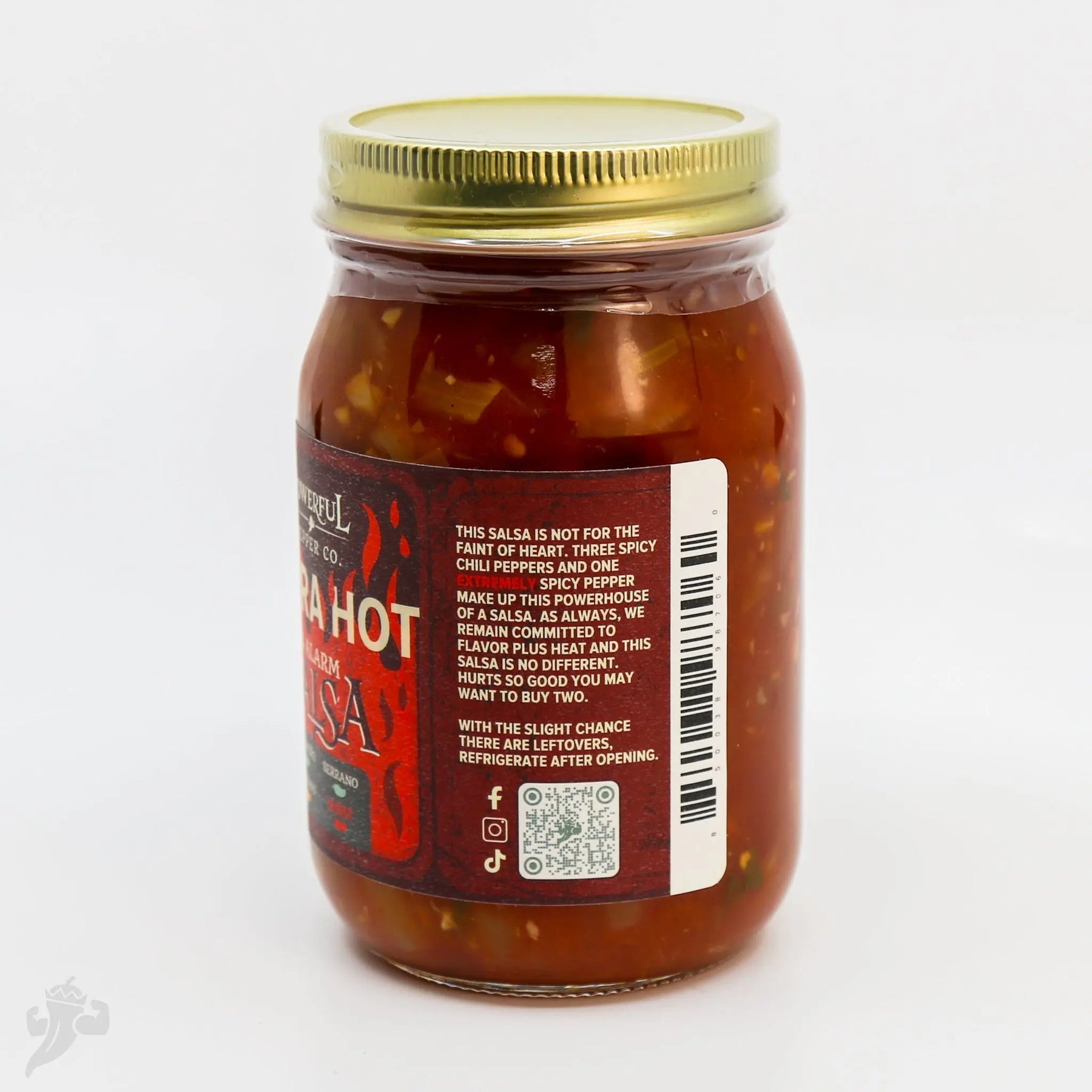 4 Alarm Salsa Powerful Pepper Company