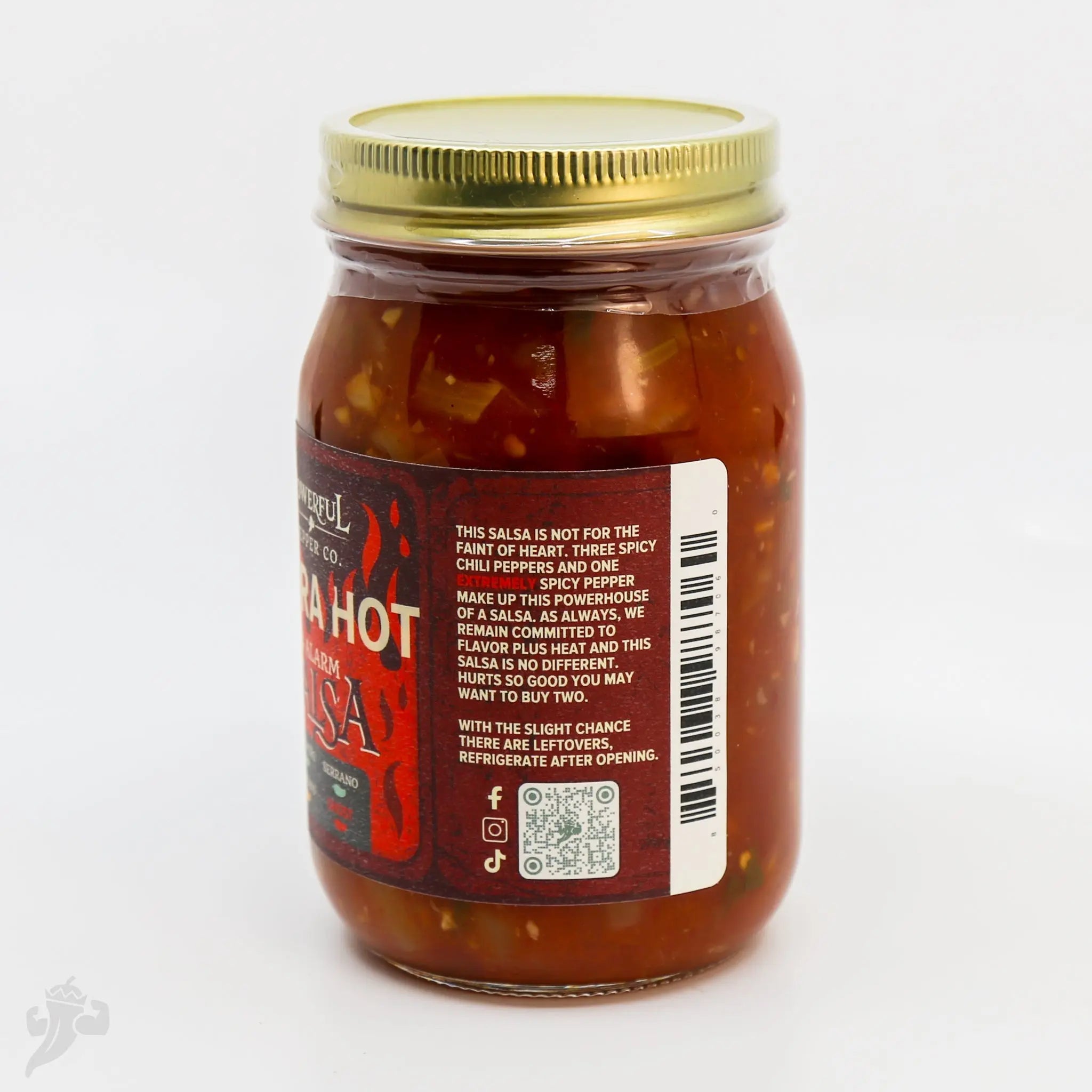 4 Alarm Salsa Powerful Pepper Company