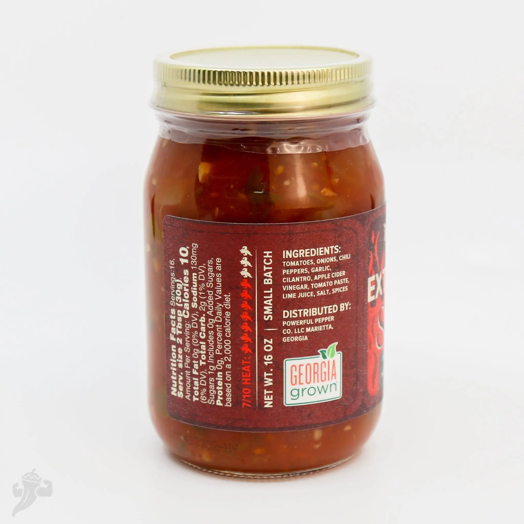4 Alarm Salsa Powerful Pepper Company