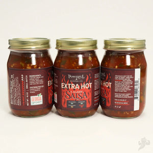 4 Alarm Salsa Powerful Pepper Company