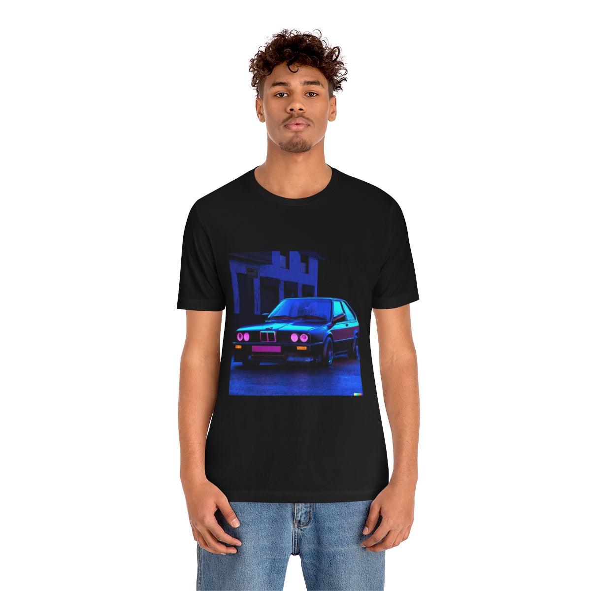 cyberpunk e30 tshirt