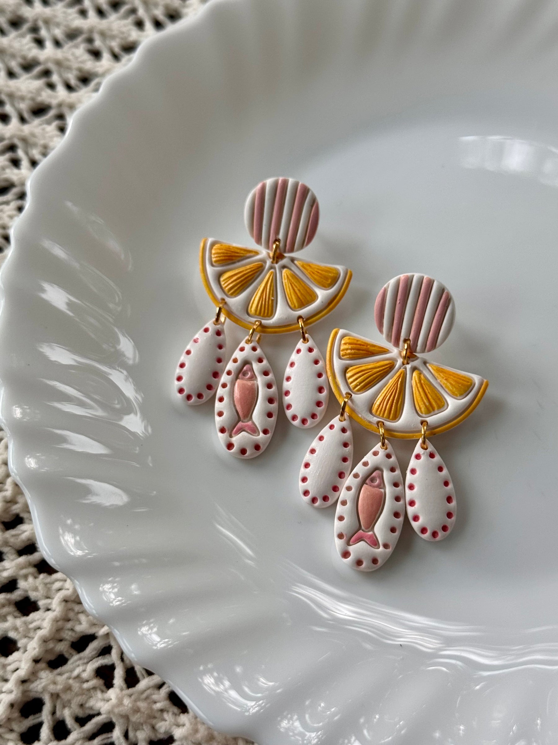 Citrus Catch, in Pink