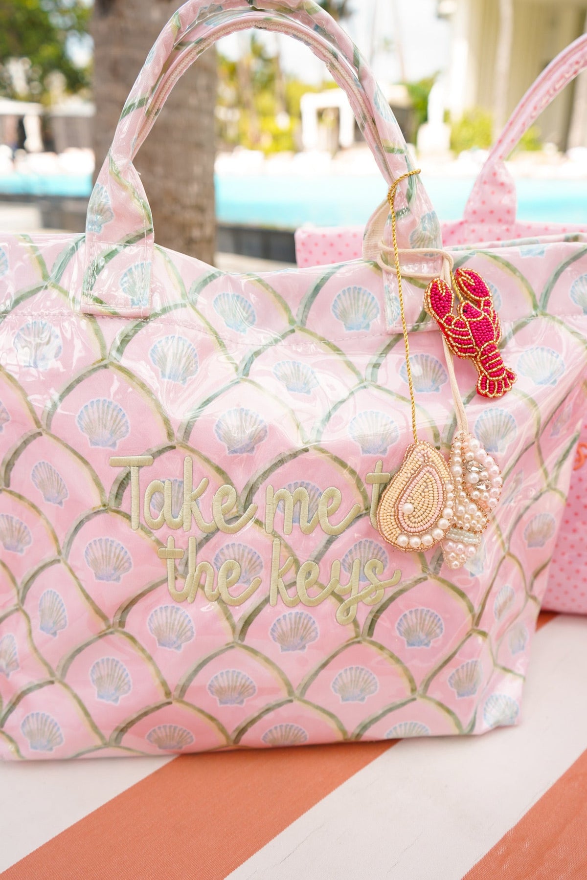 Cabana Clear Coat Tote by KenzKustomz — product view 44