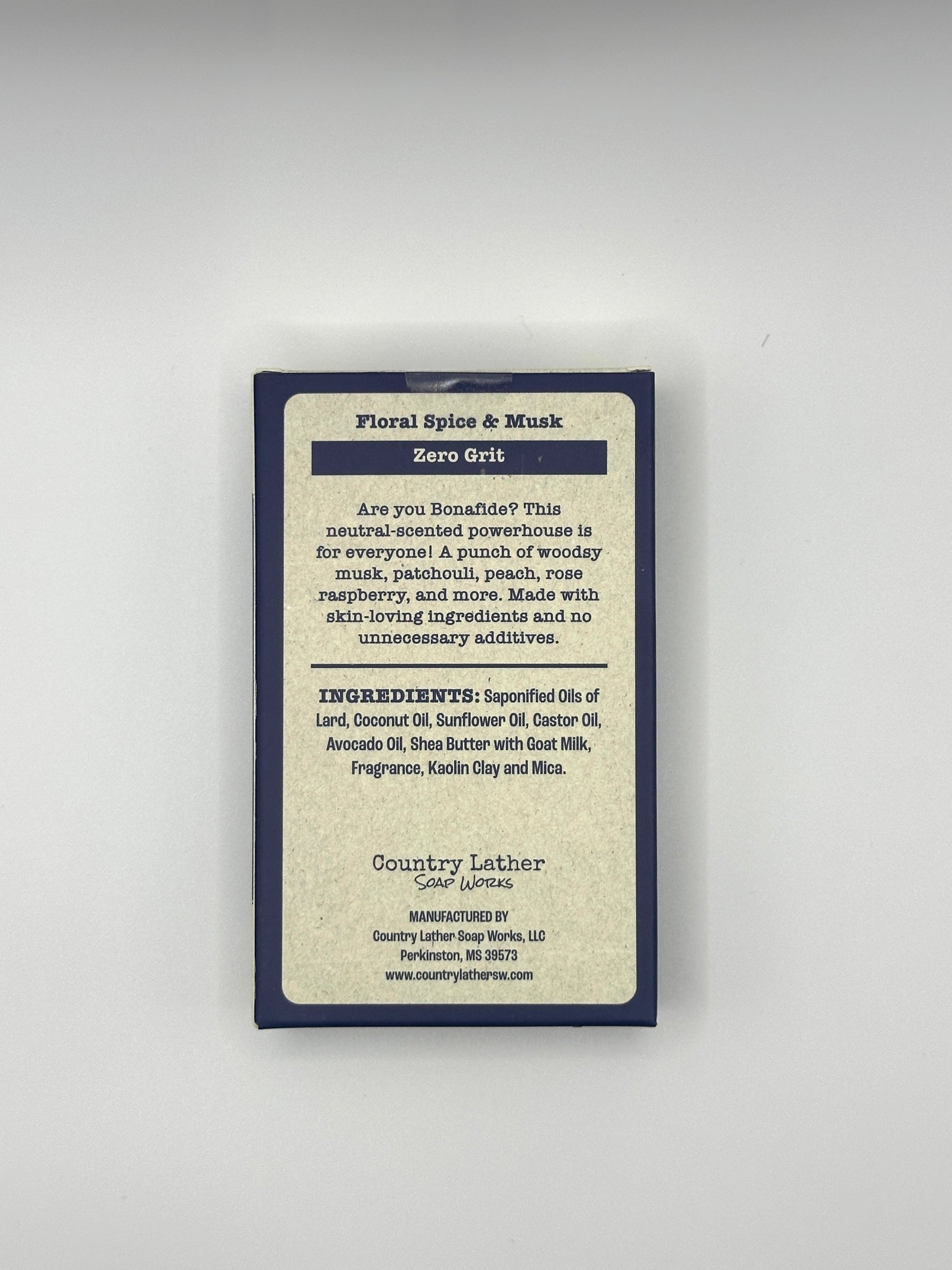 Bonafide Soap Bar by Country Lather Soap Works, natural skincare detail photo 3
