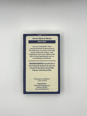 Bonafide Soap Bar by Country Lather Soap Works, natural skincare detail photo 3