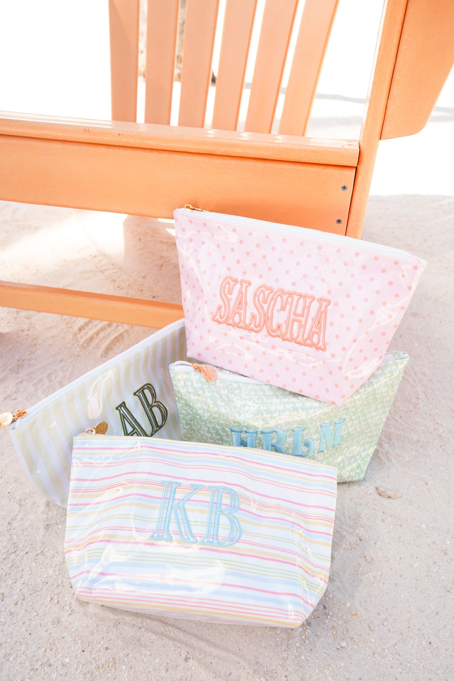 Clear Coat Bag | Customizable