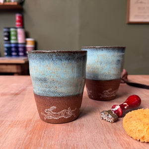 Critter Cups Set of 2 (Preorder)