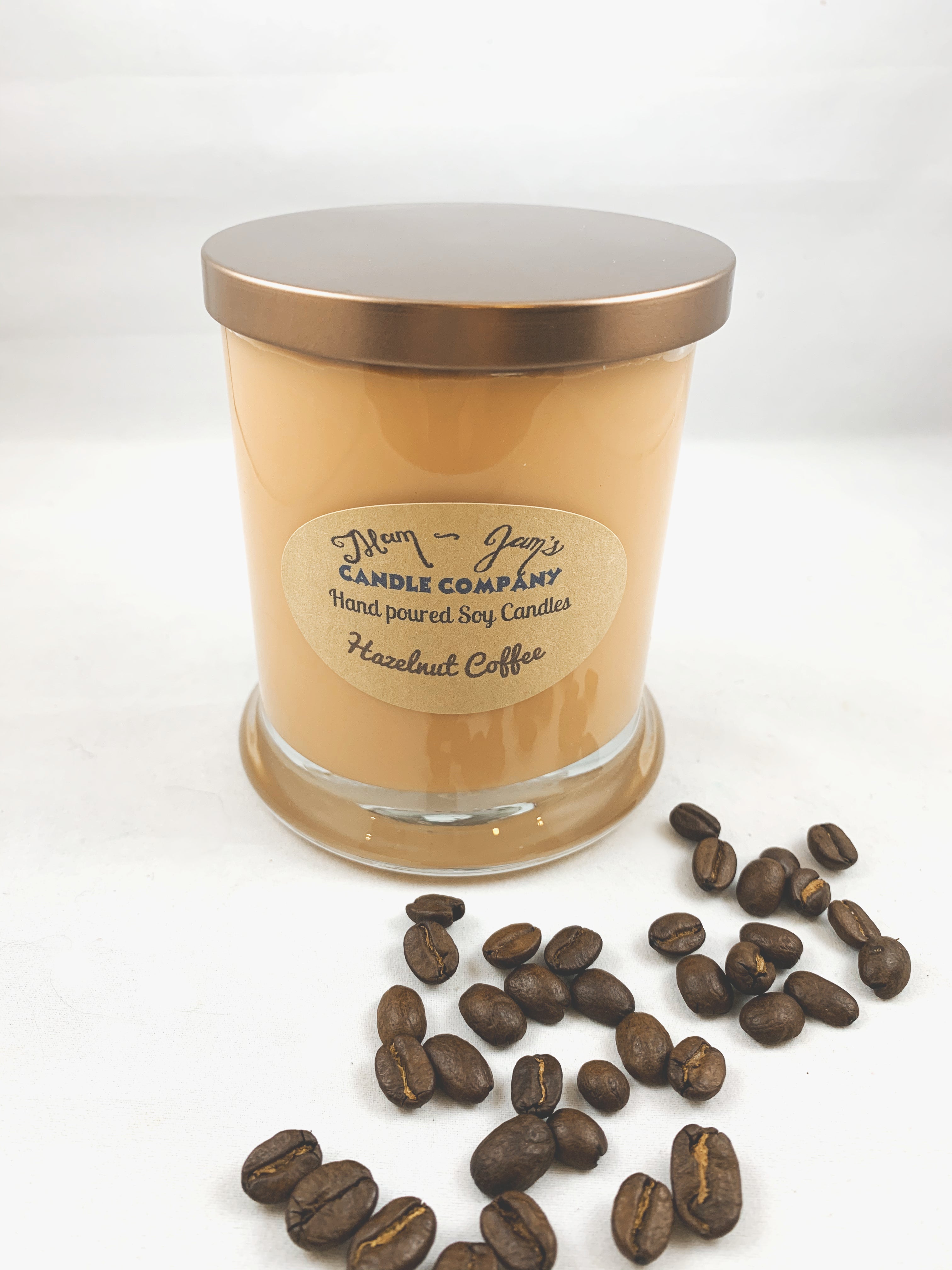 Daily Grind soy candle and wax melts by Mam Jam’s Candle Company