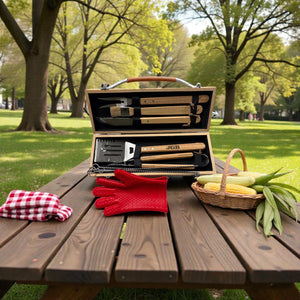 Personalized BBQ 11 piece set