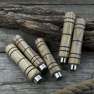 5-Piece Ash Wood Handle Set