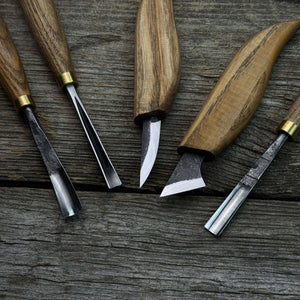 5-Piece Detail Wood Carving Set