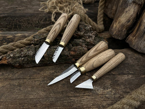 5-Piece Wood Carving Knife Set