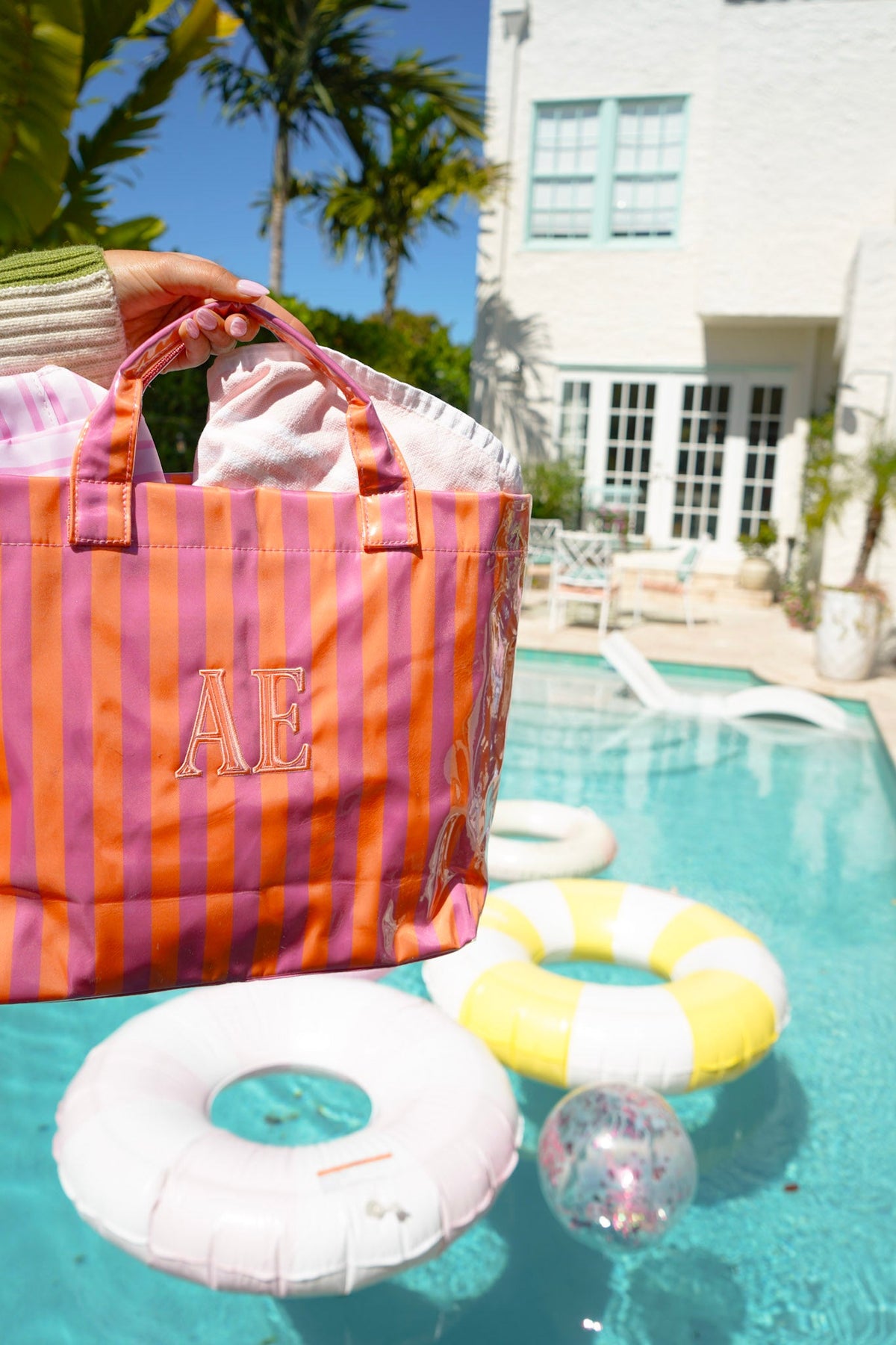 Cabana Clear Coat Tote by KenzKustomz — product view 41