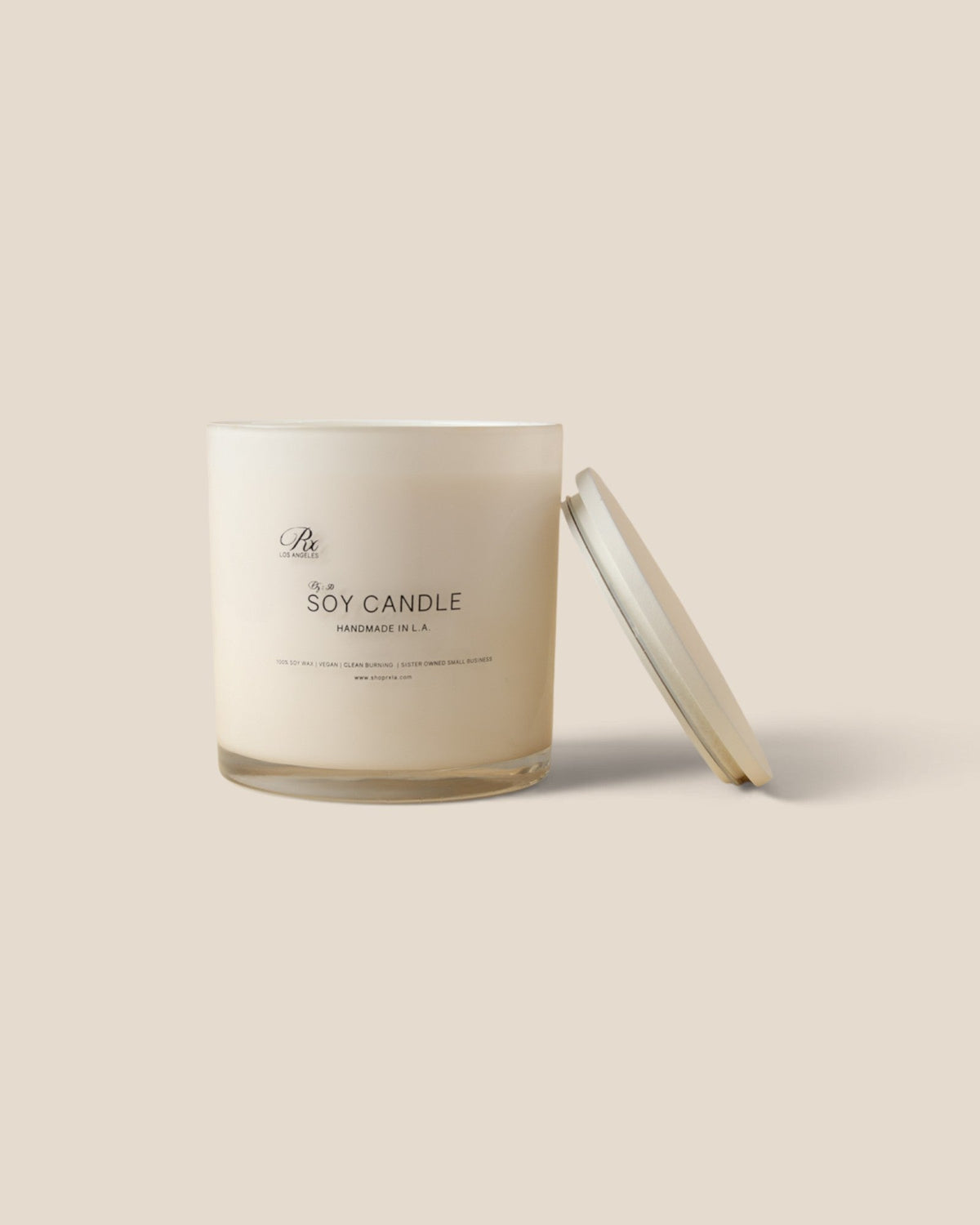 Homme Soy Wax Candle by RXLA, product photo 9 of 10