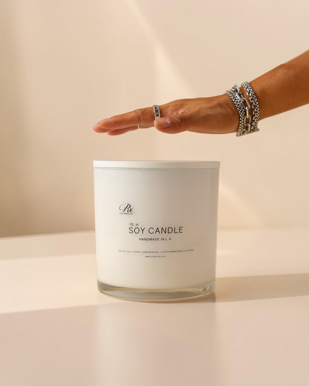 Everything: 100% Soy Wax Candle