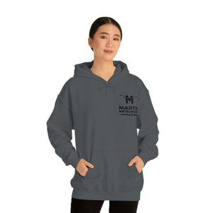 Martin metalwork Hooded Sweatshirt