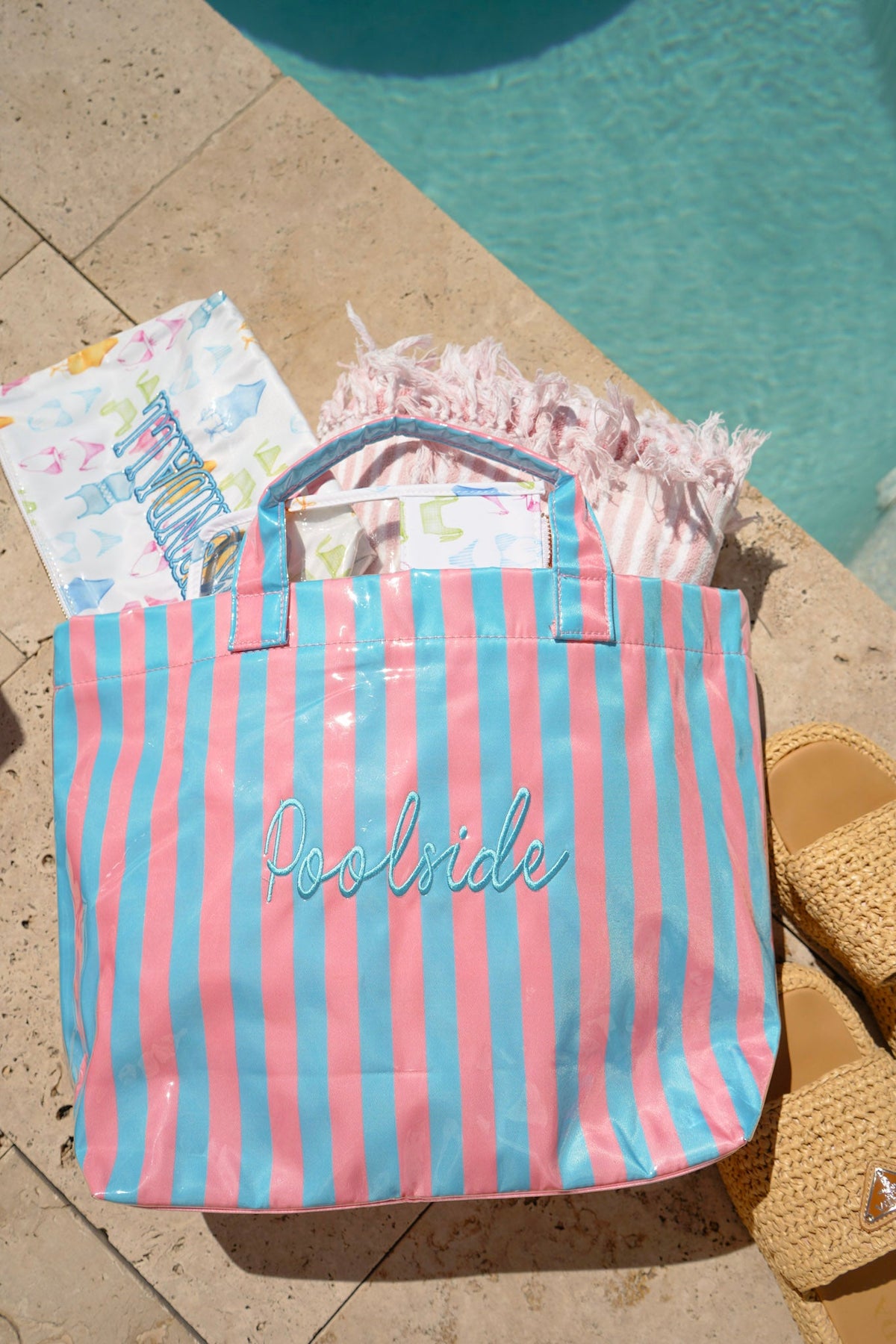Cabana Clear Coat Tote by KenzKustomz — product view 56
