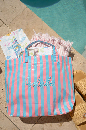 Cabana Clear Coat Tote by KenzKustomz — product view 56
