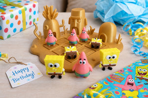 SpongeBob SquarePants Tic Tac Toe Game