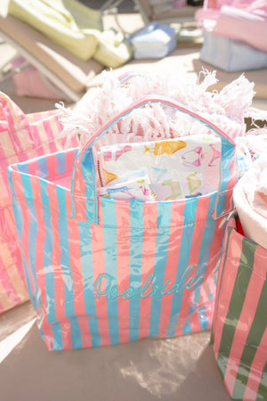Cabana Clear Coat Tote by KenzKustomz — product view 58
