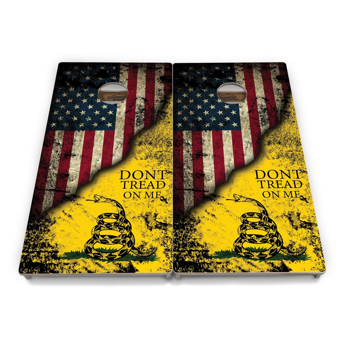 DTOM & WTP Cornhole Boards – Tournament Series