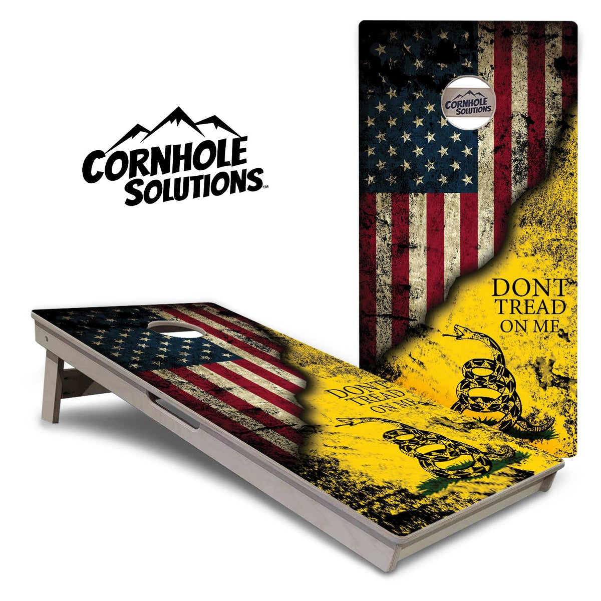 DTOM & WTP Cornhole Boards – Tournament Series