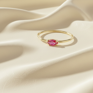 Dahlia Ring by Ke Bella, additional product image 2
