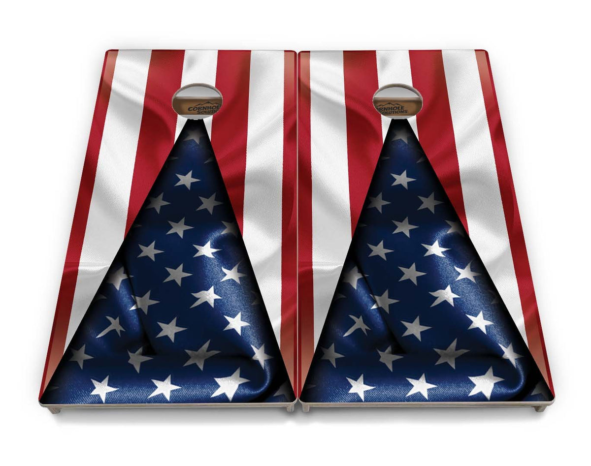 American Unveiled Cornhole Boards – Tournament Series