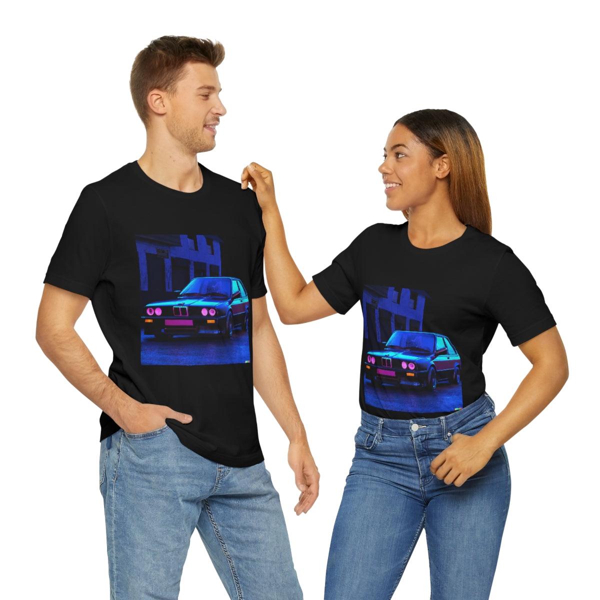 cyberpunk e30 tshirt