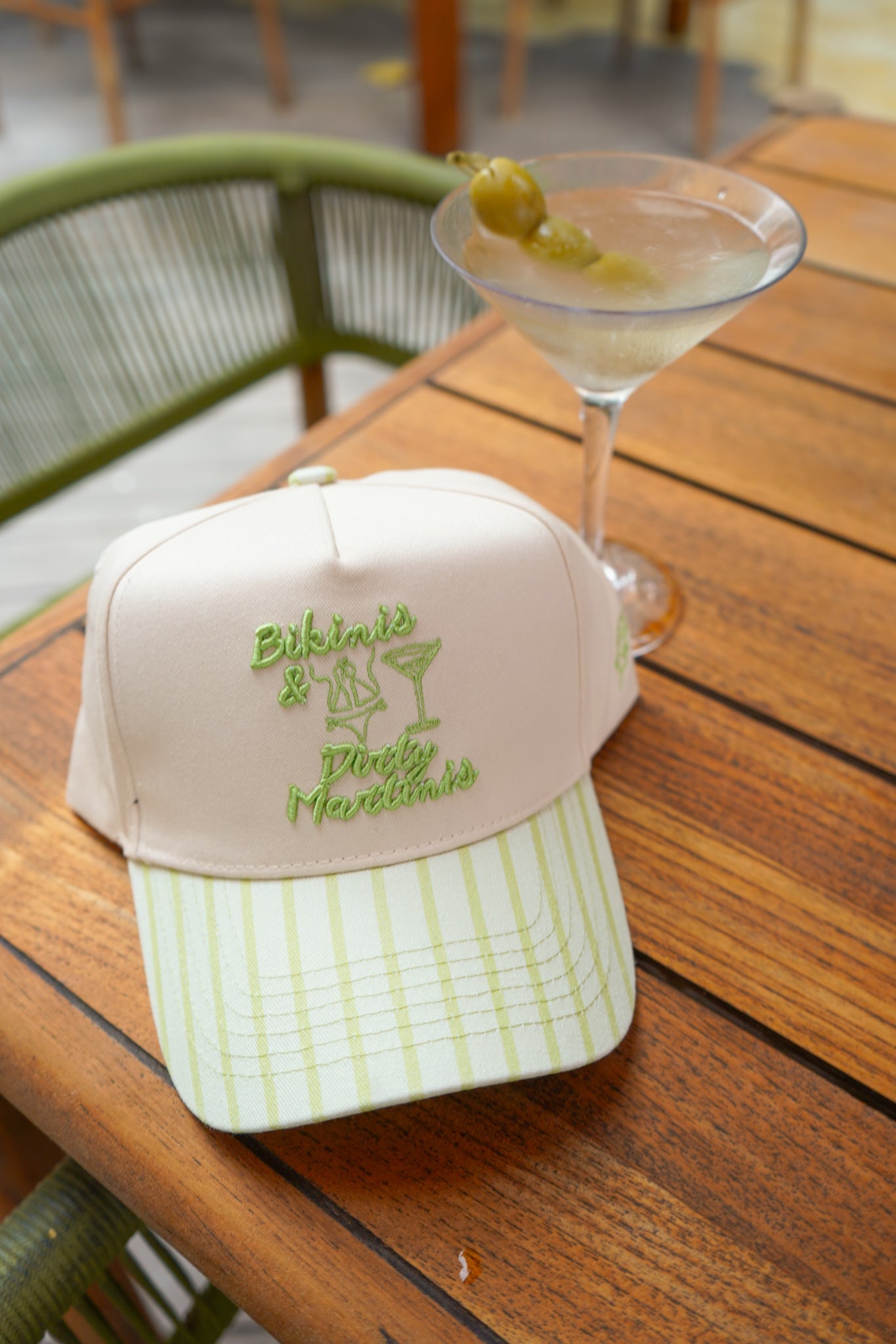 Bikinis & Dirty Martinis - Trucker Hat