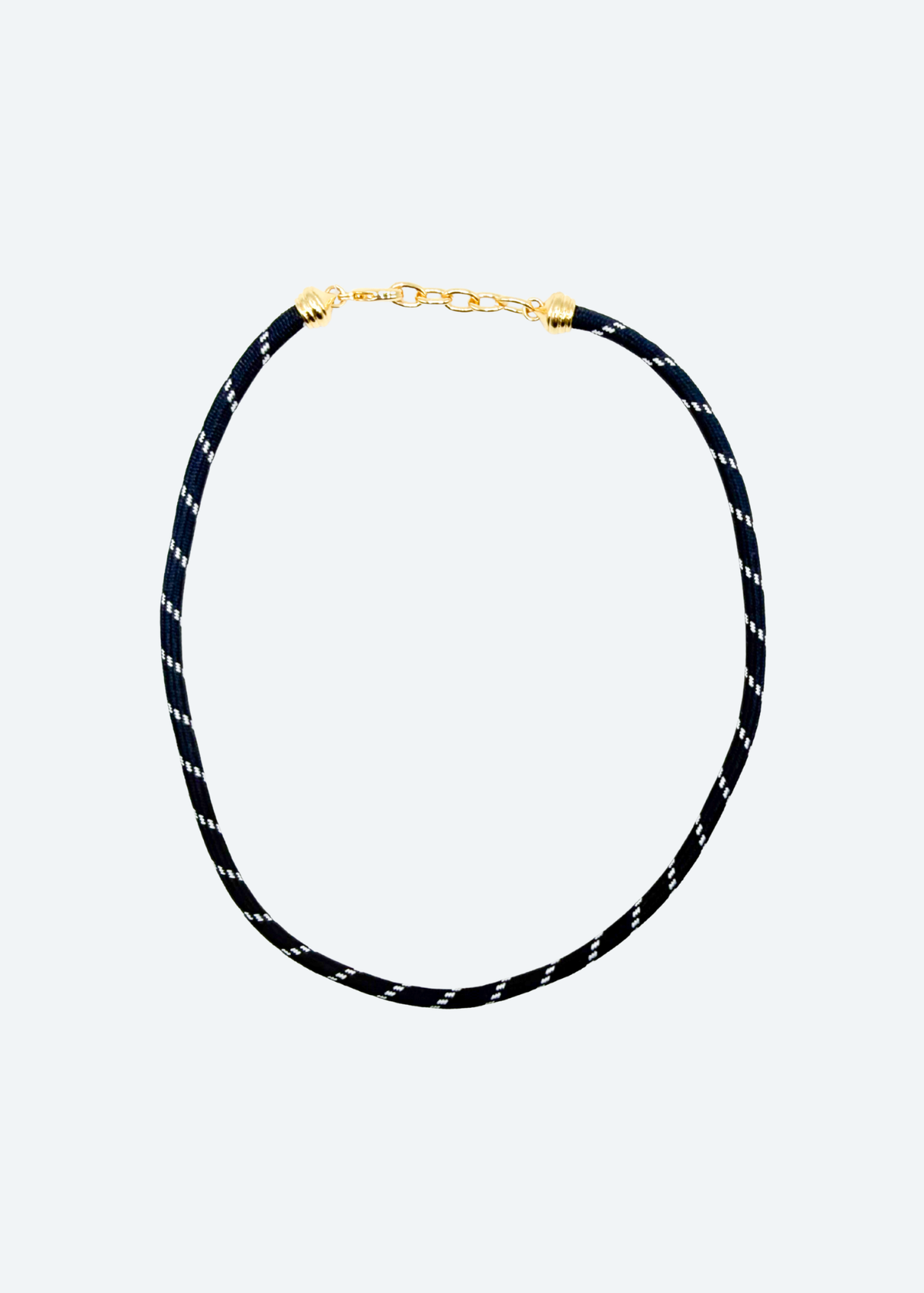 Paracord Charm Necklace detail view by London Crafted