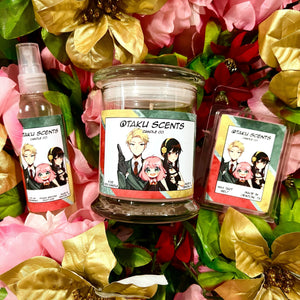 Loid, Yor, and Anya - Wax Melt