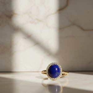 Amélie - Lapis Lazuli Ring