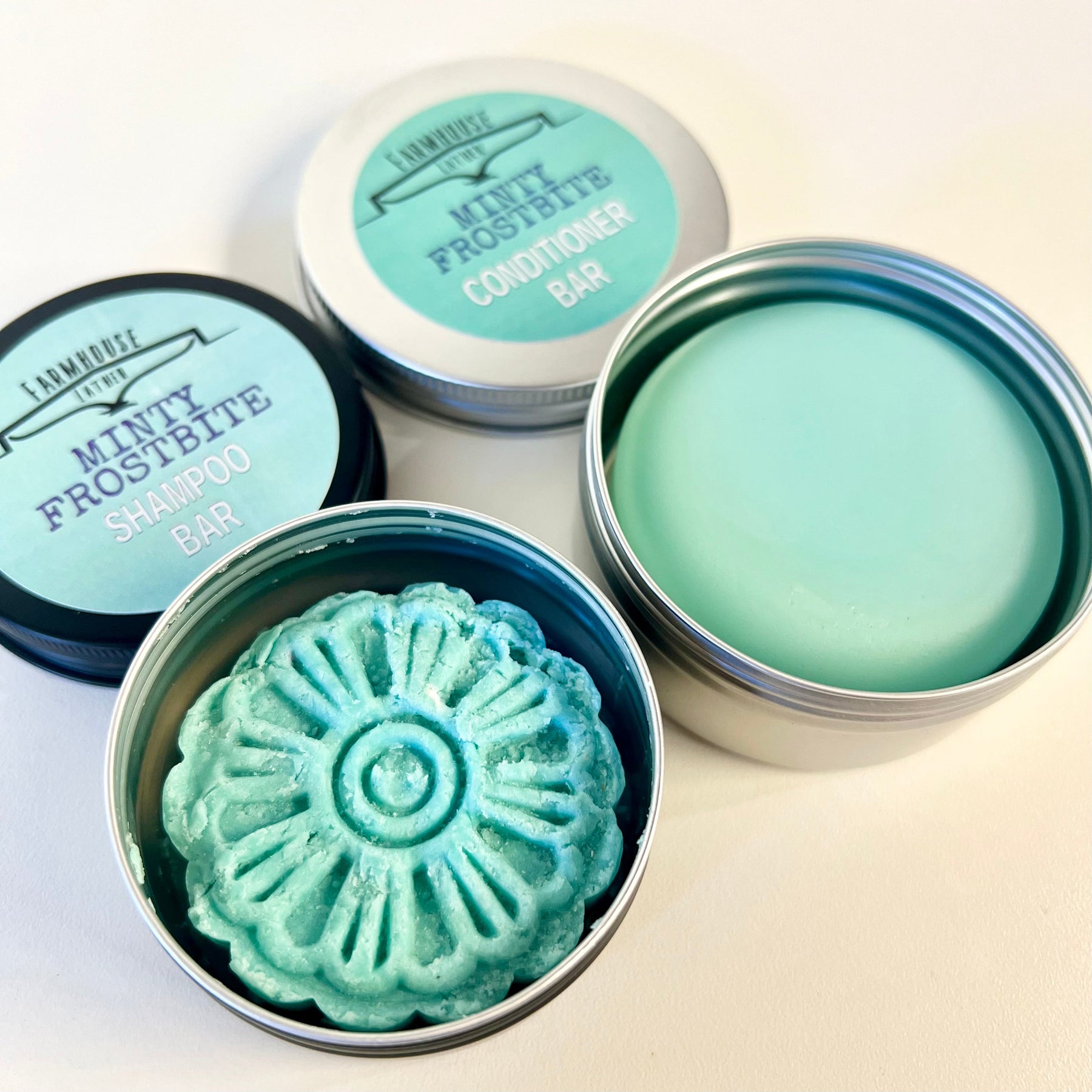 Minty Frostbite Shampoo Bar