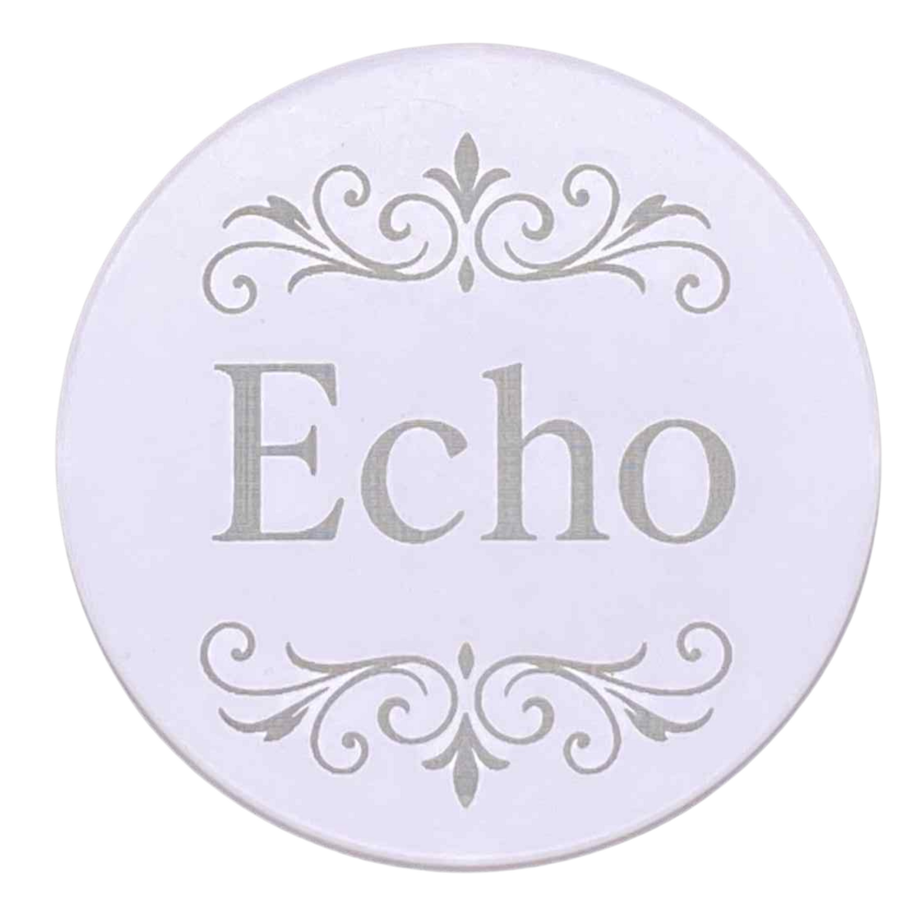 Echo™ Tranquil Soy Candle | Bold Confident Depth – ResilScents™