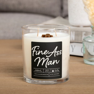 Fine Ass Man Container Candle