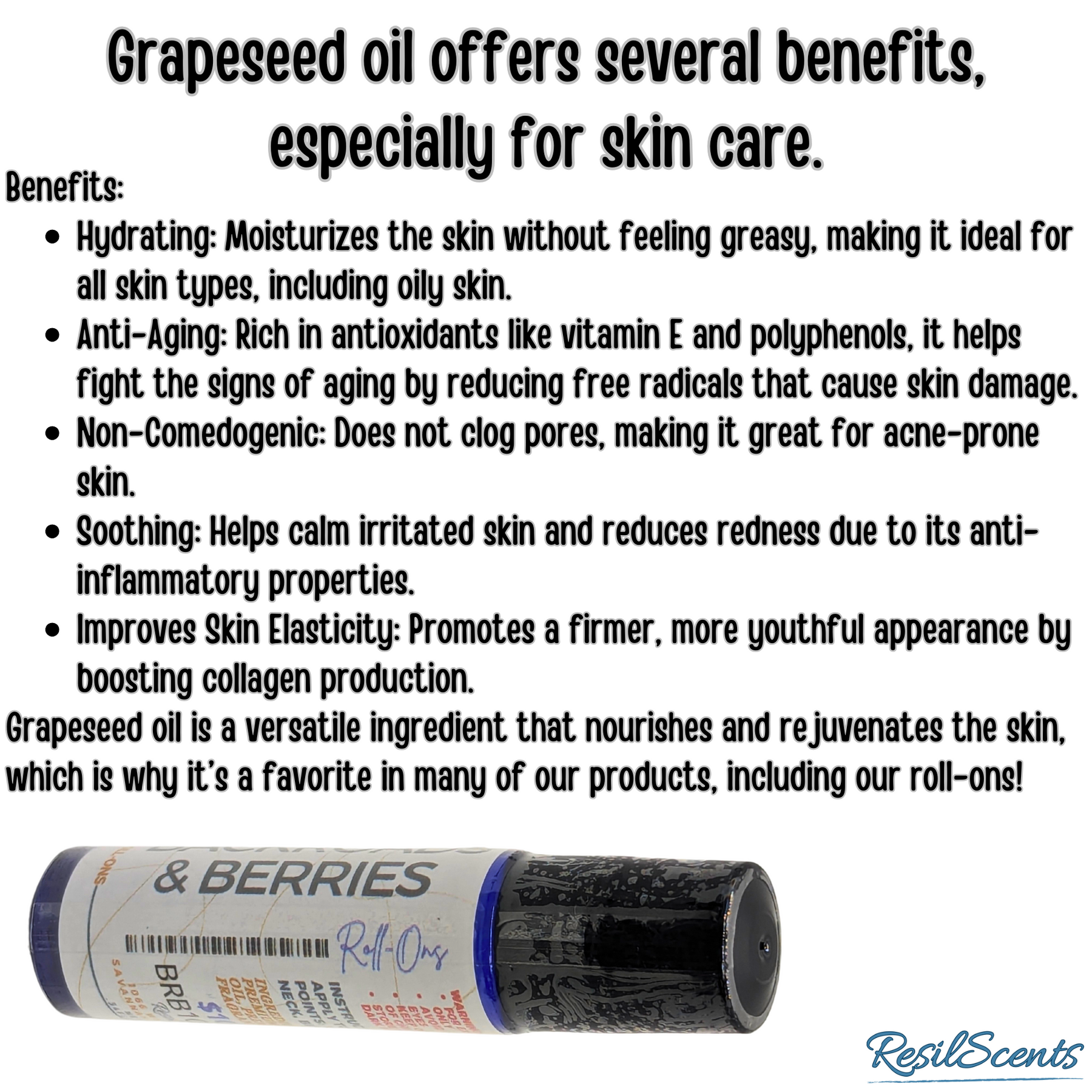 Backroads & Berries™ Roll-On Oil – Sweet. Nostalgic. Comforting. | ResilScents™